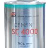 Cemento SC4000 negro sin CFC 0,7kg