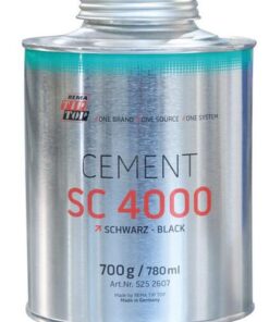 Cemento SC4000 negro sin CFC 0,7kg