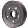 Tension wheel for ratory tedder