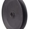 Pulley small for rotary tedder