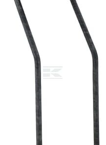 Tedder tine, 380x95x41, diameter  8