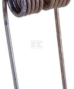 Spring tine for pick-up, 200x75x39, diameter  5