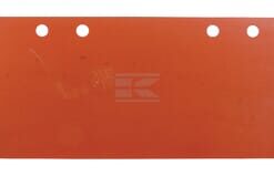 Placa deflectora derecha