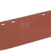 Placa deflectora izquierda