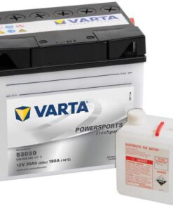 Batería 12 V 30 Ah 300 A Powersports Freshpack VARTA
