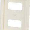 Expositor de precio "Click" A7 blanco