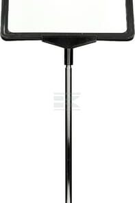 Pantalla de display A4 en soporte extensible de 320-620mm