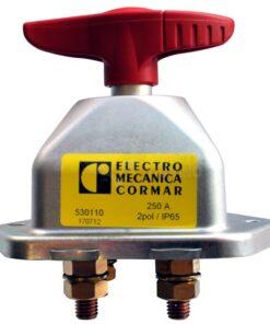 Interruptor principal de batería bipolar de uso industrial