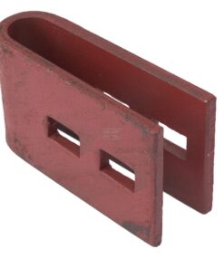 Blade spring clamp