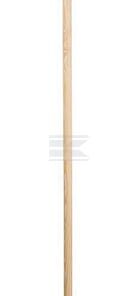 Escoba fibra de palma 29 cm/mango 140 cm