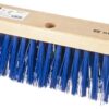Cepillo de PVC fibra azul 36 cm