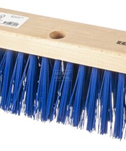 Cepillo de PVC fibra azul 36 cm