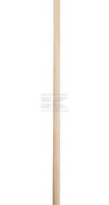 Escoba fibra de palma 37 cm/mango 150 cm