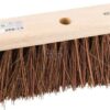 Escoba fibra de palma 36 cm madera FSC