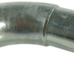 Codo de 90° + brida + boquilla 5"