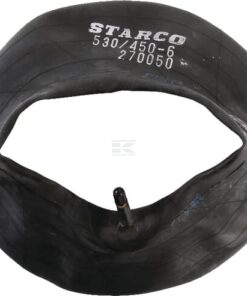 Cámara para llanta de Ø 6", 5.30/4.50-6, válvula recta TR13, Starco
