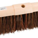 Escoba exteriores acero 45 cm FSC
