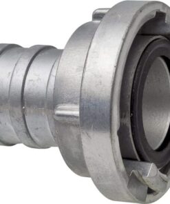 Hose connector, diameter  75, pair
