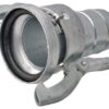 Lever connection, for hose, diameter 110, KMS-SI 108x110mm