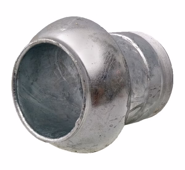 Acoplamiento macho , roscado dia.110mm