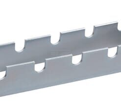 Calha de suporte para porta-ferramentas