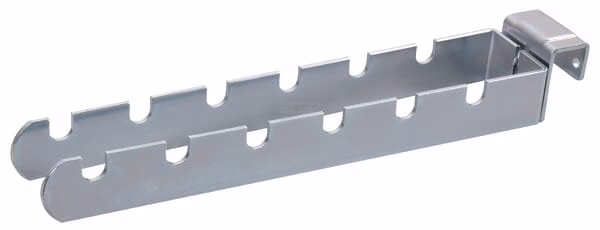 Calha de suporte para porta-ferramentas