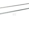 Gancho individual KL25 longitud 30cm  Ø 6,0mm + etiqueta precio
