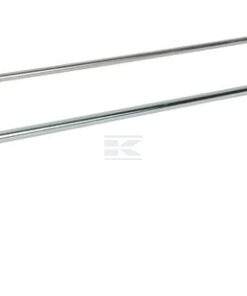 Gancho individual KL25 longitud 20cm  Ø 6,0mm + etiqueta precio