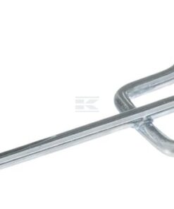 Gancho simple 6cm, Ø3,5mm