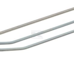 Gancho doble 20cm, 4,8mm +T