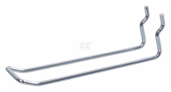 Gancho blíster 12 cm. Ø 3,4 1 Gancho blíster 12 cm. Ø 3,4