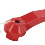 Palanca para válvula de bola 2", largo, aluminio