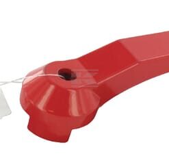 Palanca para válvula de bola 2", largo, aluminio