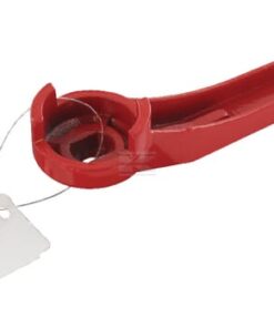 Palanca para válvula de bola 2", largo, aluminio