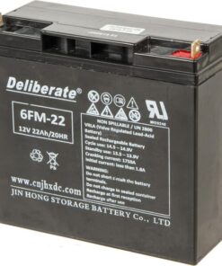 Batería 12V 22Ah
