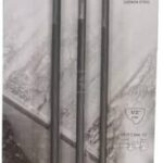 Juego de limas para cadenas de motosierra 5/32", 3/16", 7/32", 4/4,8/5 mm redondas, en blister de tarjeta, (3x en total)