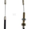 Cable bowden freno, pedal ac.