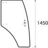 Ventanilla de puerta derecha