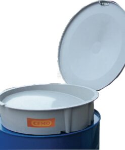 Embudo llenado GFK para 200l