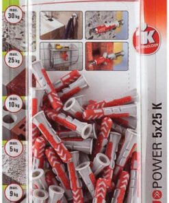 Plug Duopower 5x25 100pcs