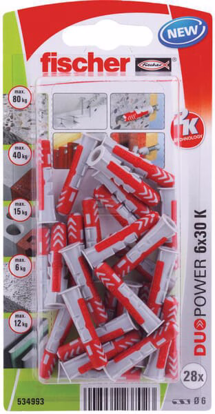 Enchufe Duopower 6 x 30 K 28 unidades 3 Enchufe Duopower 6 x 30 K 28 unidades