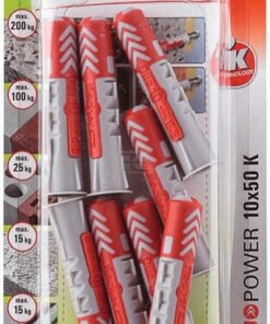 Taco Duopower 10x50 K 8uds 9 Plug Duopower 10x50 K 8pcs