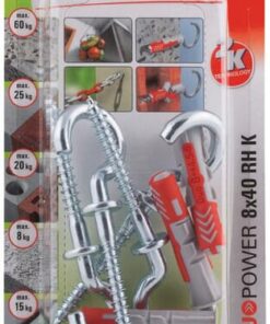 Plug Duopower 6x30 RH K 6pcs
