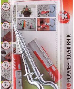 Plug Duopower 10x50 RH K 2pcs