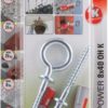 Plug Duopower 8x40 OH K 2pcs