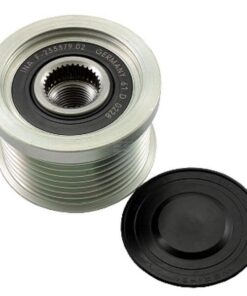 Polea de alternador, rueda libre con desvío de eje 7,6 mm