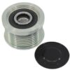 Polea de alternador, rueda libre con desvío de eje 16 mm 6 Polea de alternador, rueda libre con desvío de eje 16 mm