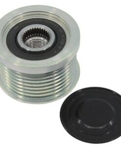 Polea de alternador, rueda libre con desvío de eje 16 mm