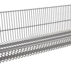 Cesto colgante 37x100, bl./al.