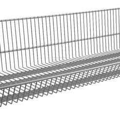 Cesto colgante 47x100, bl./al.
